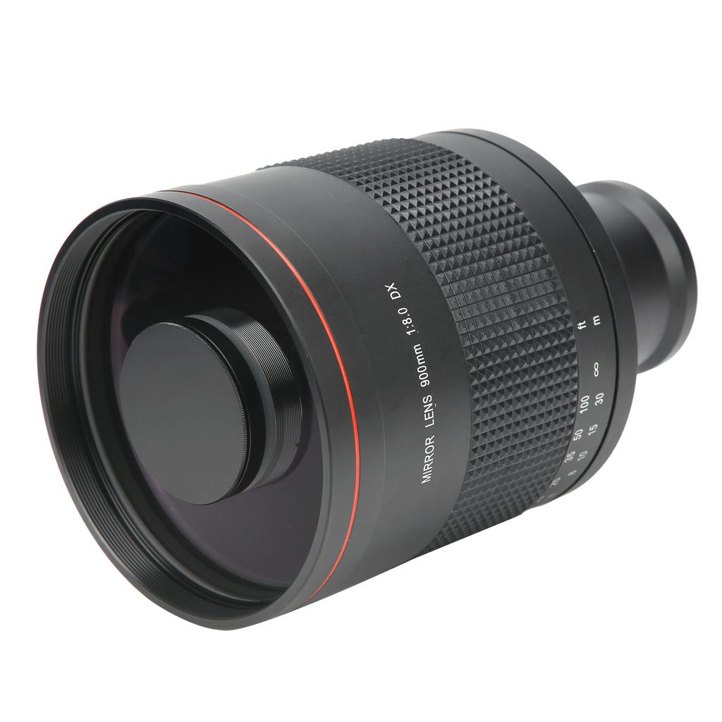 900mm F8.0 Super Telephoto Mirror Lens Manual Focus for Sony NEX Mount Mirrorless Camera