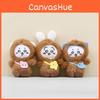 Chiikawa Hachiware Capybara Plush Pendant Doll Keychain Children Gift Decoration