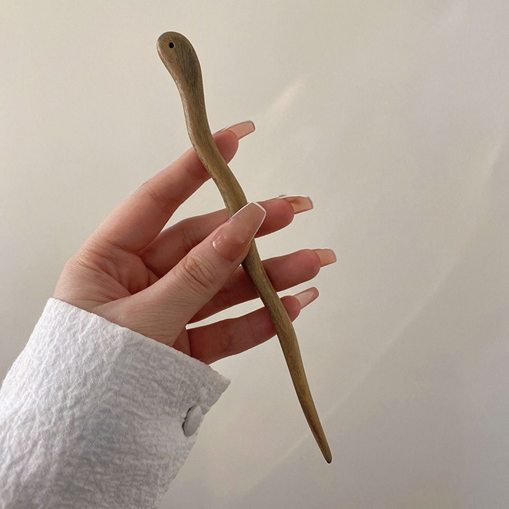 Головной убор Головной убор Диск для волос Деревянная палочка для волос Вилка для волос в китайском стиле Шпилька Аксессуары для волос