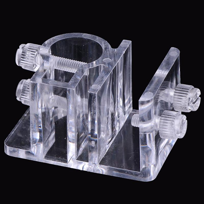 Aquarium Fish Tank Filter Outflow Inflow Pipe Water Hose Mount Holder