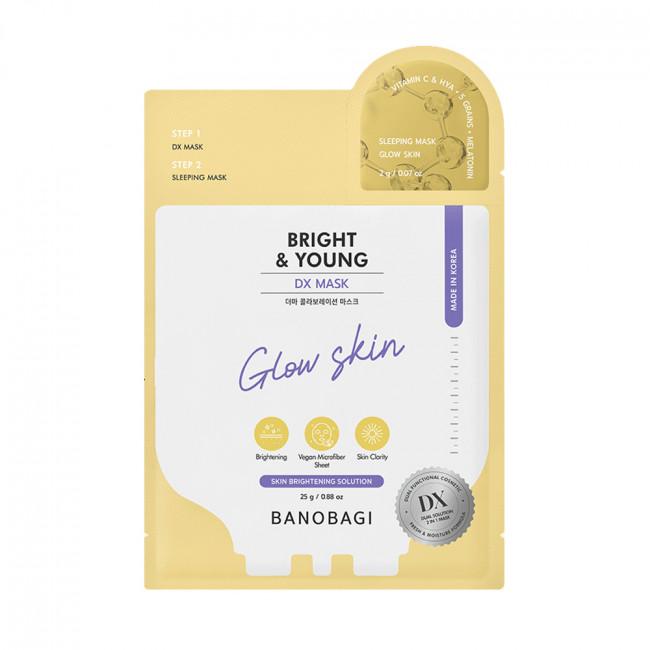 BANOBAGI DX MASK Anti Sebum Pore/Bright & Young/Caffeine & Firming/AC & AC Spot/Hya Aquaplex