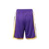 Nike Lakers Courtside Statement Edition Basketball Shorts Men Bottoms Purple AV3545-504