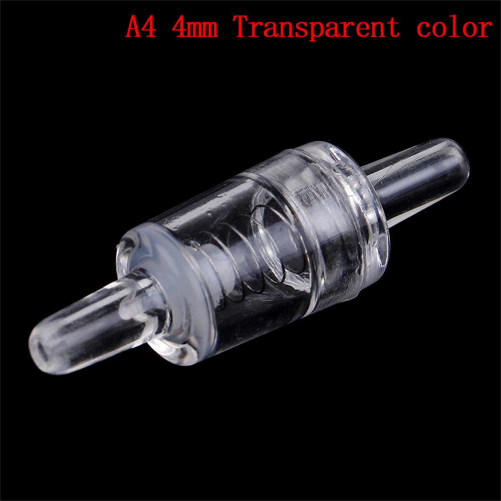 / 12 мм Белый Для топлива Воздух Жидкость Для газа Вода Клапаны Водяной Запорный Клапан Односторонний Линейный Обратный Клапан