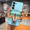 BoJack Horseman Phone Case For Samsung S23 Ultra S24 S22 S20 Fe S21 Plus Galaxy A54 A34 A24 A53 A13 A16 Back Cover