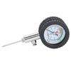 Air Gauge Anti-Deflation Ball Pressure Gauge Dial Durable Stainless Steel Air Pressure Gauge Barometer