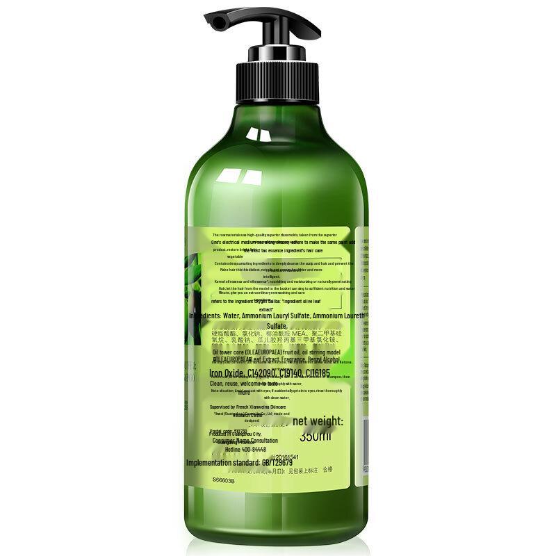 SIVIA Olive Anti-Dandruff & Nourishing Shampoo