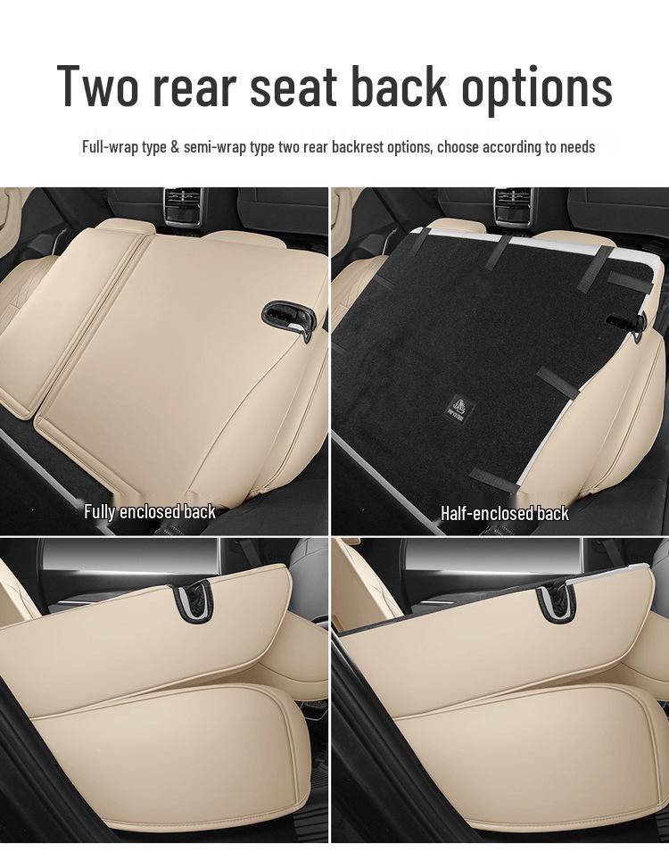 Xingyue L 25/26 Models Full Coverage Leather Seat Cushions for All Seasons.