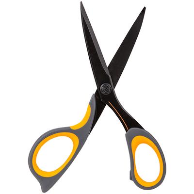 Нержавеющая Сталь Большие С Покрытием Мягкое Касание Многофункциональные Для Дома Офиса Ножницы Рукоделие Портновские Канцелярские Товары Винтажные Ножницы