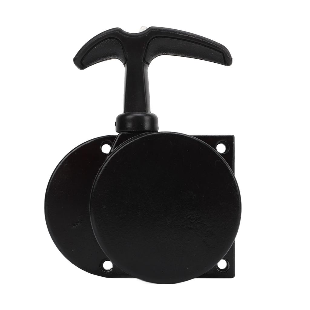 Ручной стартер с отдачей Алюминиевый Низкий уровень шума Эффективный для 49cc до 80cc 2-тактного двигателя Моторизованные велосипеды