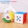 GAN 356 X V2 Magnetic Magic Cubes 3x3x3 Profissional Gan 356X V2 Speed Magnets Puzzle Cube Gan356  Cubo Magico Gan Cube