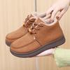 Women's Shoes, Fleece and Thickened Warm Shoes, Cloth Shoes, Soft-soled Snow Boots