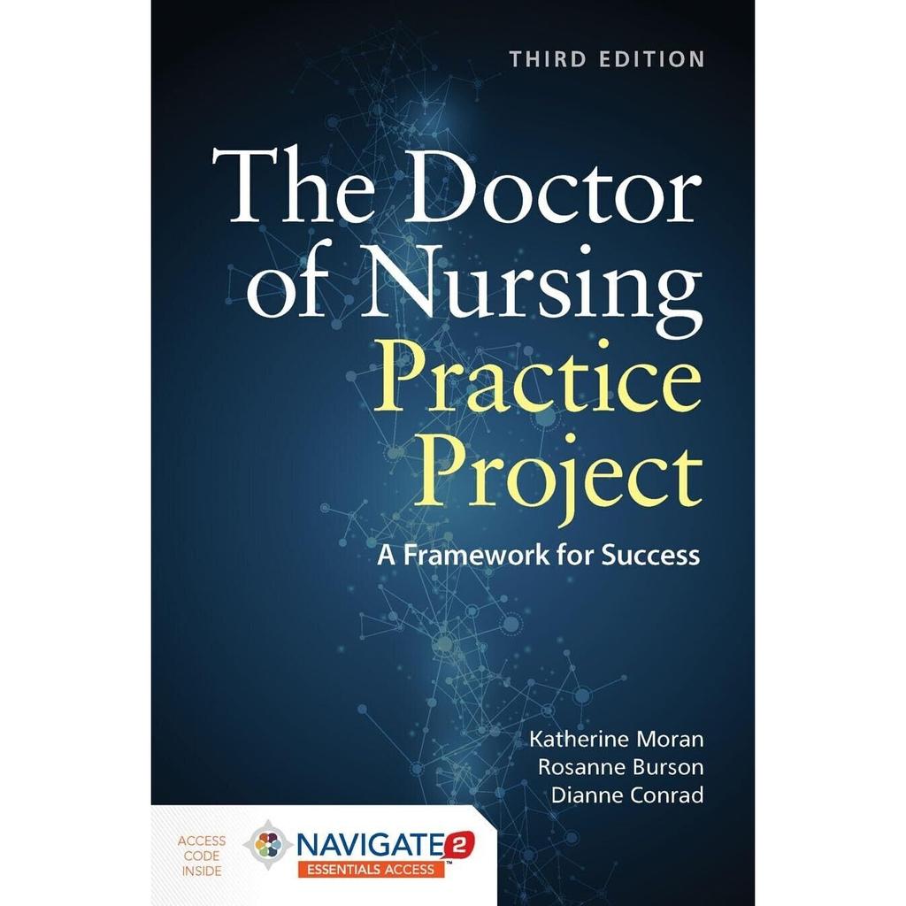The Doctor of Nursing Practice Project Paperback n832 IND-463