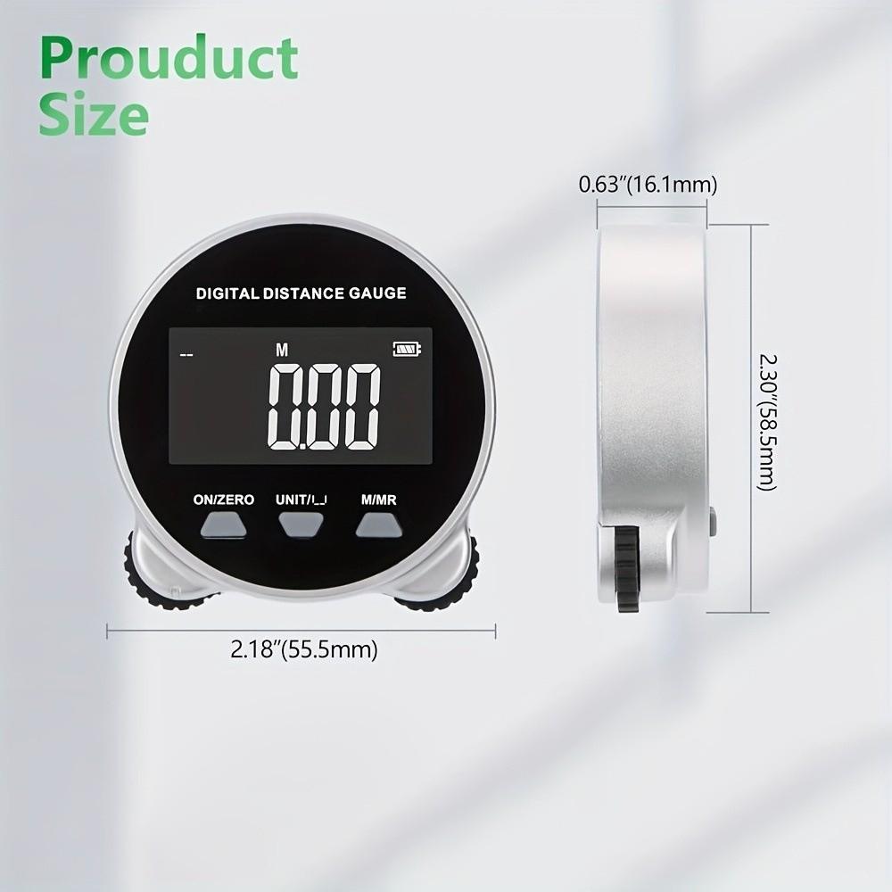 High Accuracy Digital Rangefinder LCD Display Distance Meter Length Measuring