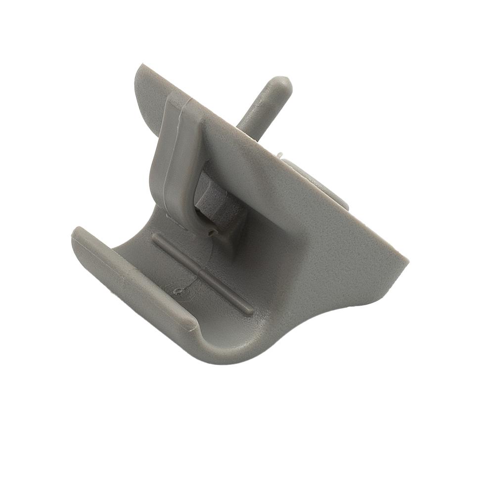 Front Left New Sun Visor Clip Hooks 85235-05100OM Replacement 8523505100 Sale 8523505100OM Universal Zugriff Grey