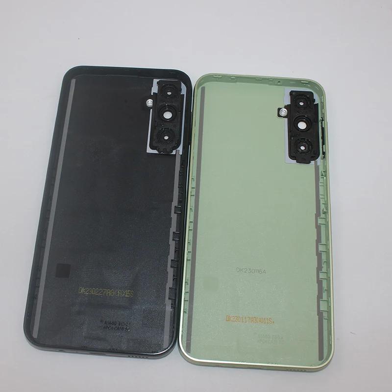 Back Battery Cover For Samsung Galaxy A14 5G SM-A146F/DS A146B Rear Housing Cover Repair Replacement Parts With Camera Lens