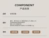 Detachable Down Liner Light Luxury Business Short Woolen Jacket for Men and Youth