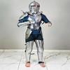 Knight Armor Suit Medieval German Full Suit of Armor Gothic 14Th Century Larp Cosplay Décor Best Gift