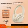 Беспроводные полноразмерные Bluetooth-наушники с активным шумоподавлением (ANC), тяжелым басом, для спорта и игр