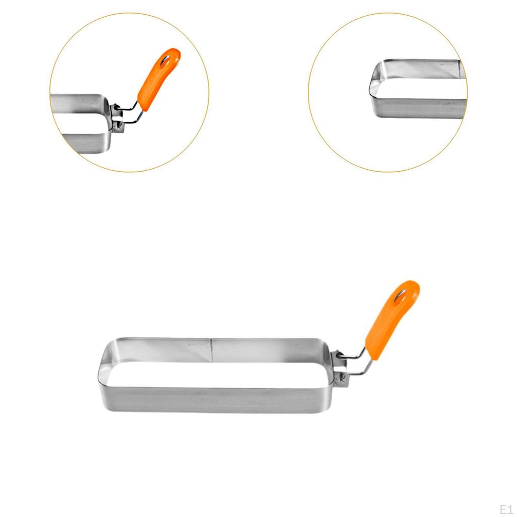 Форма для завтрака: жареное яйцо, маффин-сэндвич, сковорода-гриль, прямоугольный омлет, блинчик