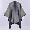AEC Hand-sewn Edge Thickened and Lengthened Open Hot-selling Cape Air Conditioner Warm Decorative Shawl Scarf