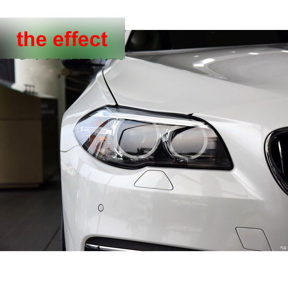 Car Front Headlight Glass Cover Headlamps Transparent Shell Lens Case For BMW 5 Series F18 F10 520 525 535 530 2010-2017