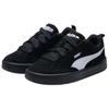 Puma Парк Стиль Жизни Натуральный Удобный Универсальный Амортизирующий Прочный Низкие Кеды для Скейтбординга Унисекс Кроссовки Черный 401606-15