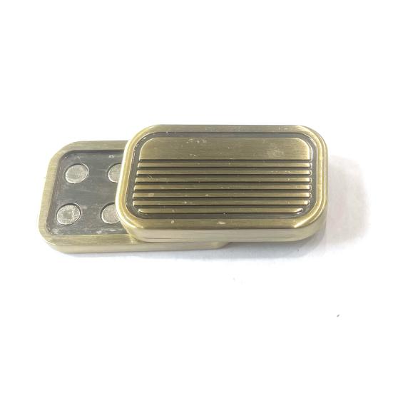 Многоцелевой компактный размер Прочный металлический слайдер широкого применения Сенсорная игрушка в подарок