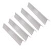 5PCS Heat Plate Replacement for Weber Spirit E310 S310 Grills 304 Stainless Steel Grill Flavor Bar Replacement Parts