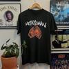 90-е Method Man Wu Tang Рэп Редкая Футболка Черная S