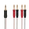 Ipovoq Banana Plug Converter Speaker To Banana Adapter To Banana Extension Banana Plug To Banana Audio Cable 3.5mm Cable, 3.5mm Cable, 3.5mm Cord,