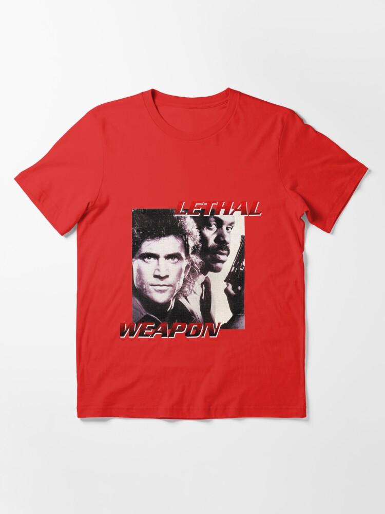 Lethal Weapon Lethal Weapon - Riggs and Murtaugh Essential Essential T-Shirt