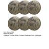 Монета Bronze Challenge Свобода умирает, когда восстают диктаторы. Монета Metal Hobo. Живая бесплатная.