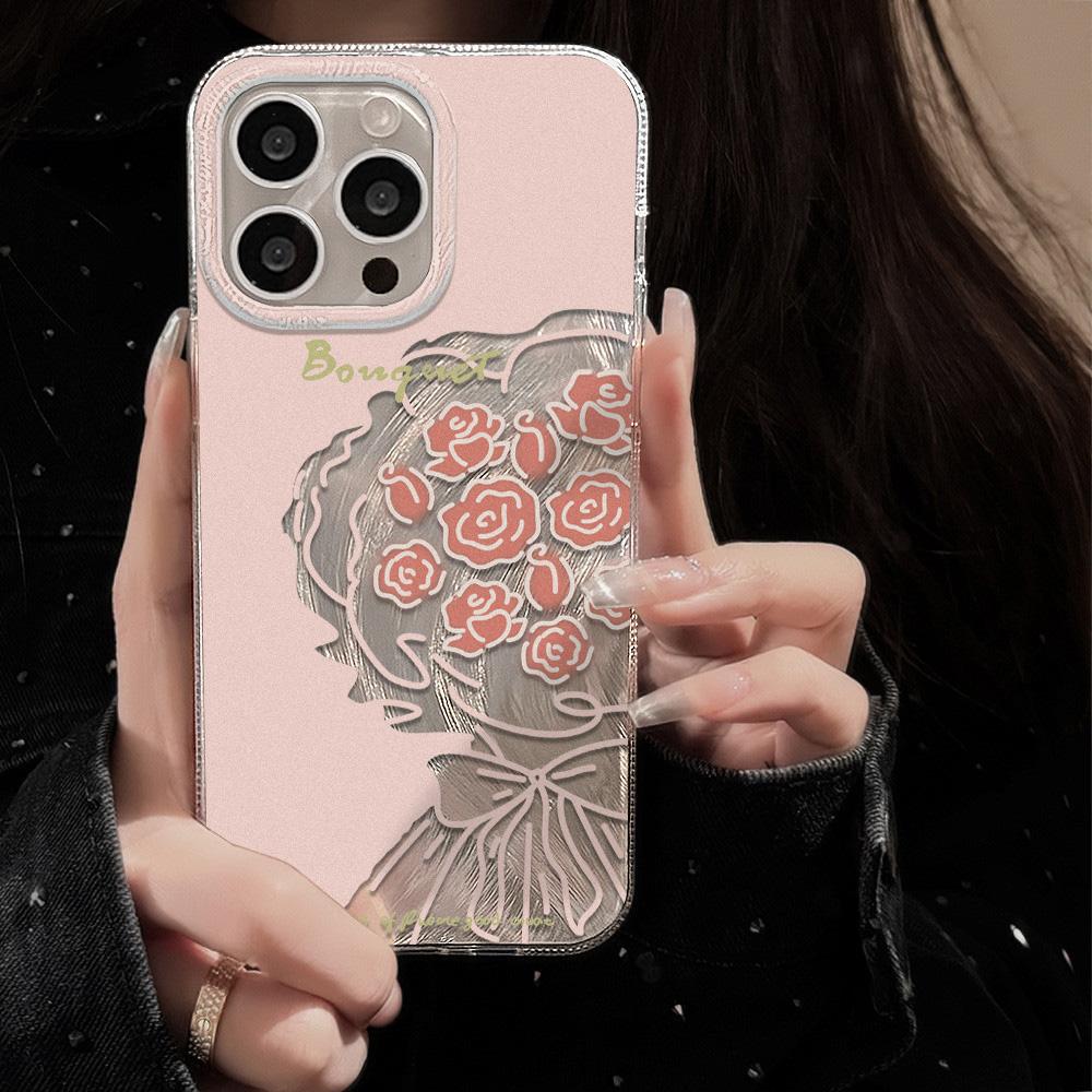 Feather Luster Phone Case for Samsung A53 A14 A33 A12 A32 S24 S23 Plus S20 S21 FE for iPhone 17 15 16 13 Pro 17 16 Pro Max Butterfly Bow Phone Case