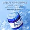  Overnight Rescue Face Cream High Moisturizing Hydrating Antioxidant Repair Day Night Cream for Damaged Skin