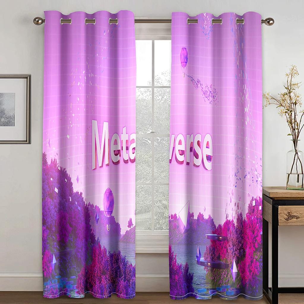 Модный десерт мороженое леденец пончик высокая затемняющая штора для девочек спальня гостиная отель студия окно 2панельный солнцезащитный козырек