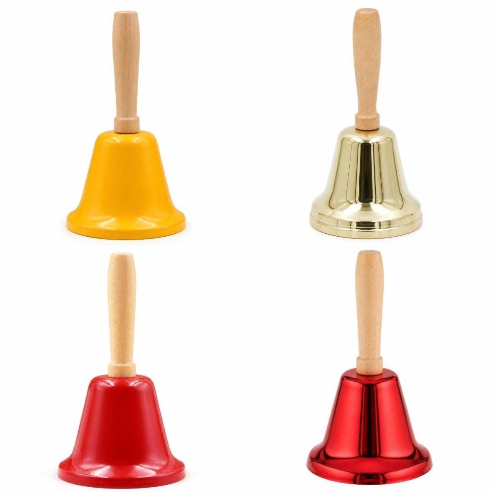 Ornament Christmas Hand Bell Jingle Sound Santa Claus Jingle Bells Holiday Celebration