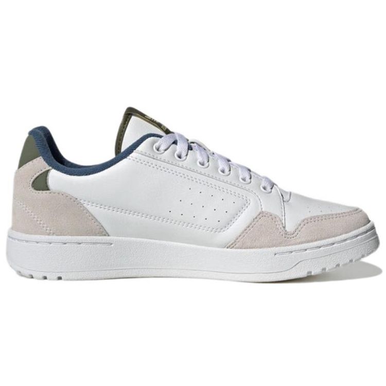 adidas NY 90 W Облачно-белые Женские кроссовки Облачно-белые Почти-желтые Акцент-Оливковый GX4465
