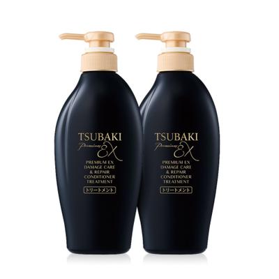 Tsubaki Premium Ex Уход за поврежденными волосами Восстанавливающий кондиционер-маска 2
