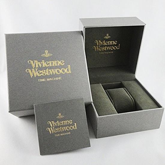 Наручные часы-браслет Westwood Silver Blue Shell Crystal VV206BLSL [Vivienne Westwood]Vivienne Женские [Товар]