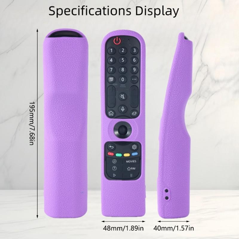 Мягкие силиконовые защитные чехлы для пультов ANMR21 MR22 23G с амортизацией ударов и удобным хватом