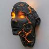 Cracked Soul Wall Light Resin Sculpture Atmosphere 3D Human LED Lamp Night for