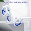 Anti-Motion Sickness Glasses No Lens Liquid Anti-slip Portable Anti-Carsickness Kids Adults Gaming Seasickness Airsickness Nausea Relief Eyeglasses