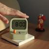 Ретро-будильник с обратным отсчетом и ЖК-дисплеем с подсветкой, будильник с функцией повтора сигнала, подарок для детей