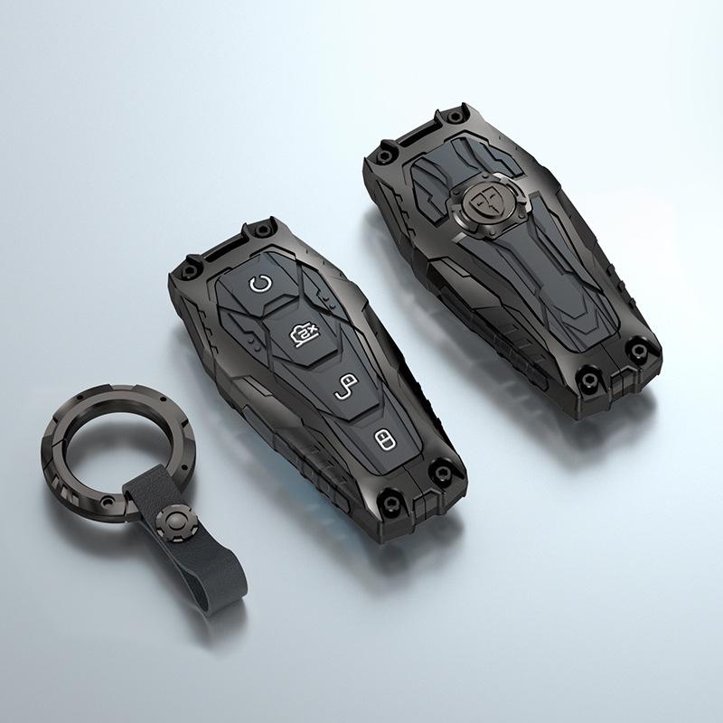 Защитный чехол для ключей BYD Dolphin 2023 года, Hanyuan Plus, Tang New Energy, Seal Alloy Trend