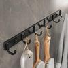 Heavy-Duty Adhesive Wall Hook for Bathroom & Kitchen
