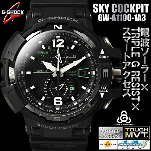 [Casio] CASIO G-Shock Sky Cockpit Men's Watch GW-A1100-1A3