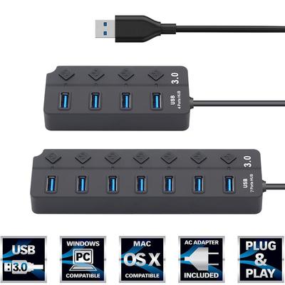 Аксессуары для компьютеров – Концентраторы USB