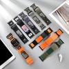Cross-border Suitable Finely Woven Nylon Trail Strap for Apple Watch Series 8/7 S11 ULTRAL Modified Version.