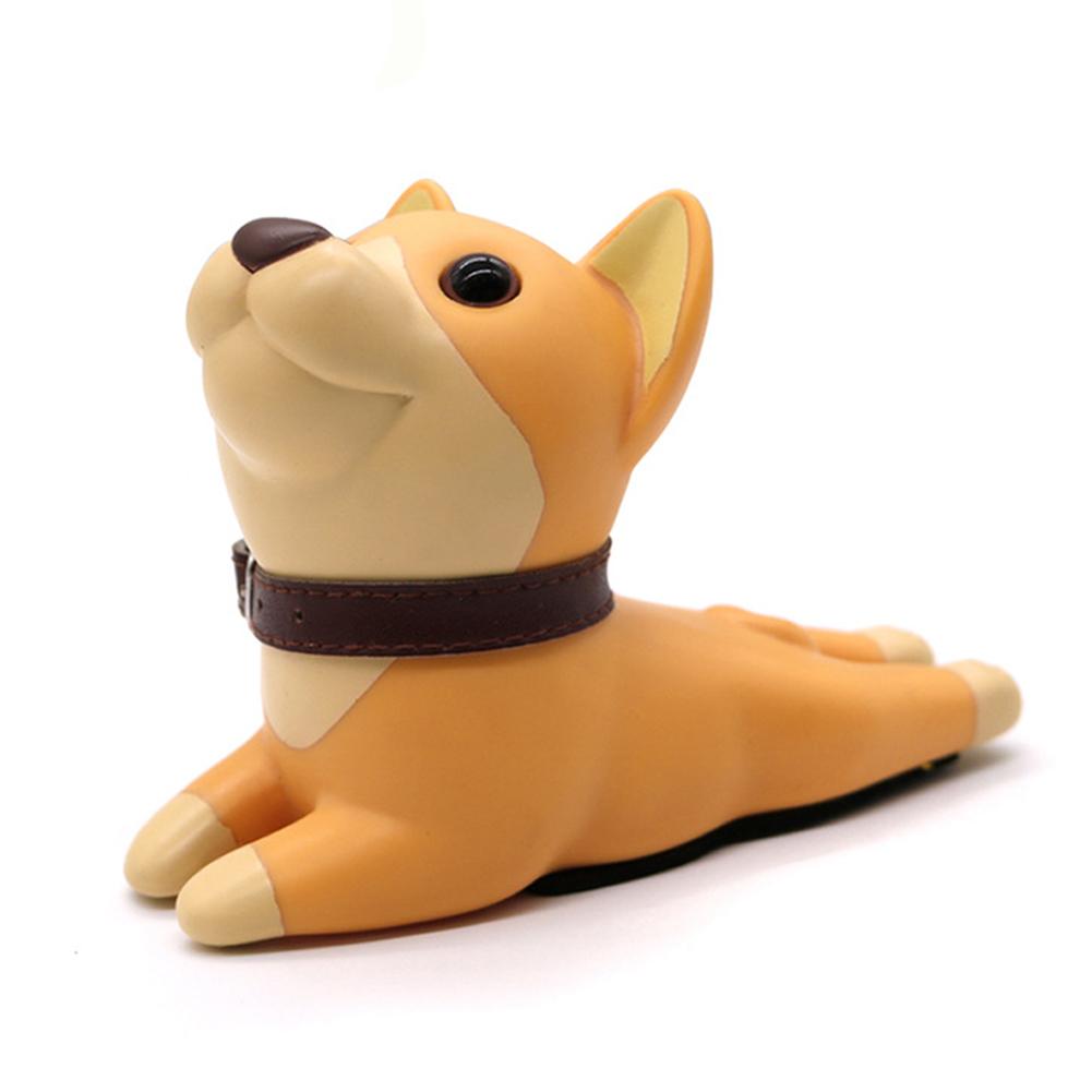 Мультяшный животный блокиратор двери Животное Нескользящий Милый мультяшный Защита Безопасность Клин-стопор D H1N3