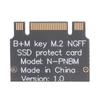 Карта-конвертер для NVMe-накопителя для M.2 2230 2242, расширение, без преобразования протокола, простая установка с помощью отвертки
